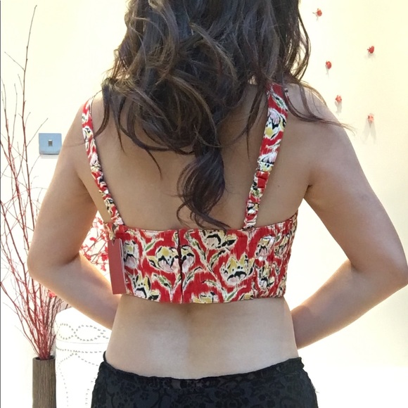 ✨NWT Tigerlily Vnillae Bodic Bra/Bralett Crop Top✨ - Picture 3 of 7